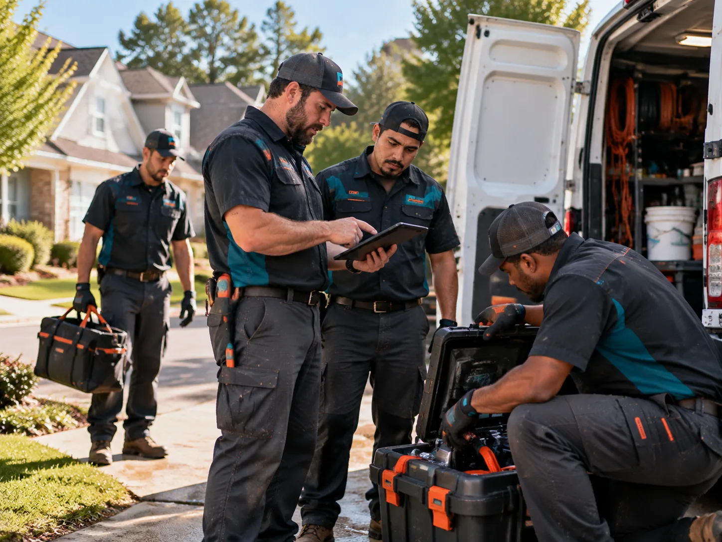 Clogged Drain Service in Atlantic, PA near me